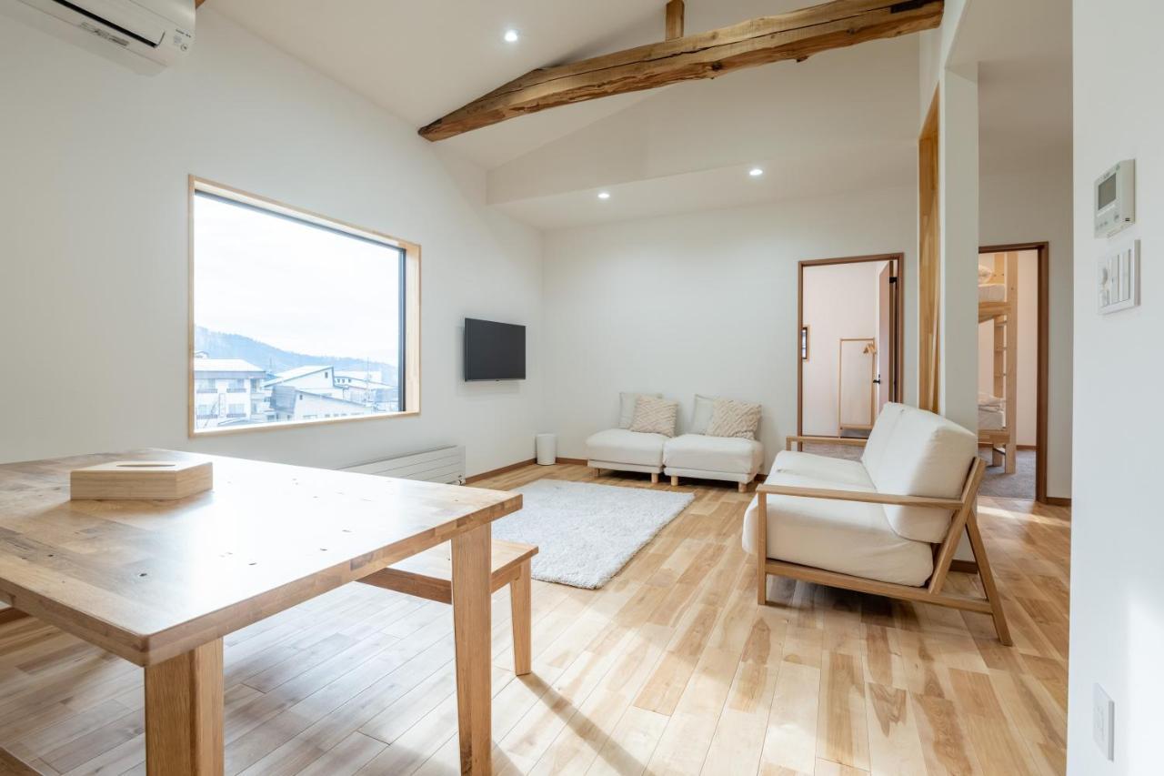 Apartmán Dennojo Nozawaonsen Exteriér fotografie