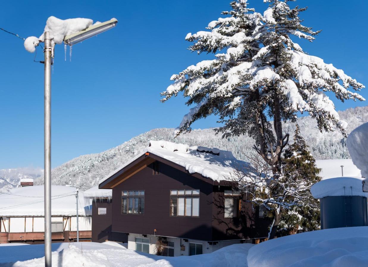 Apartmán Dennojo Nozawaonsen Exteriér fotografie