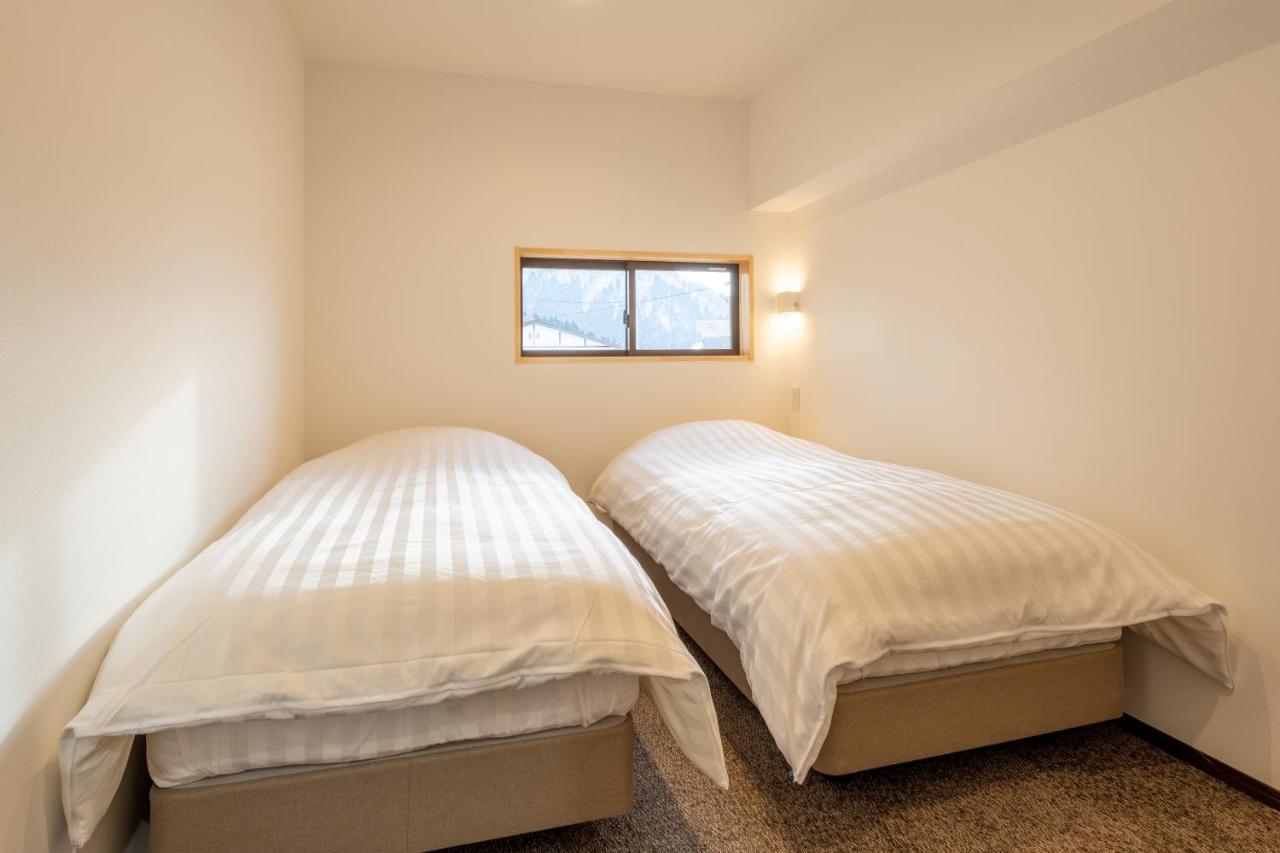 Apartmán Dennojo Nozawaonsen Exteriér fotografie