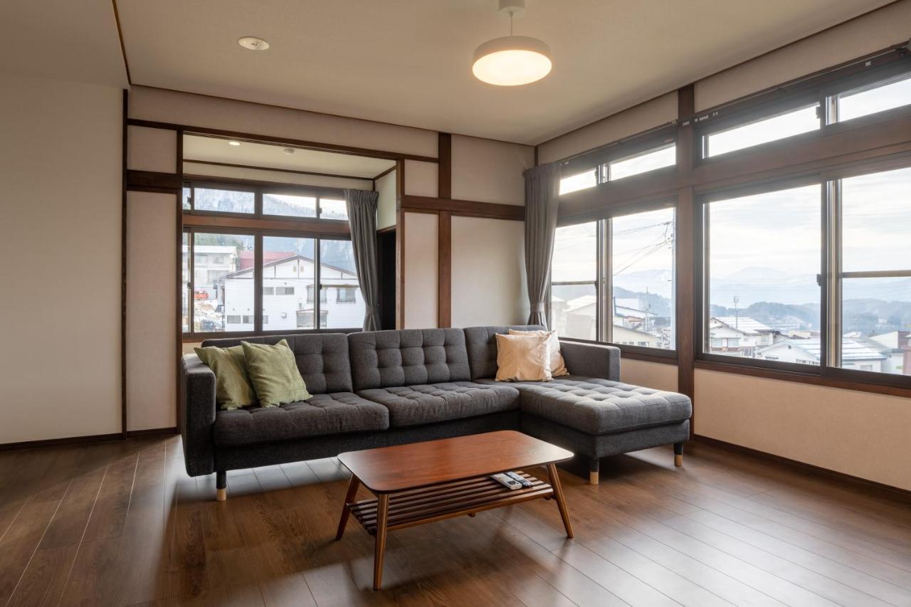 Apartmán Dennojo Nozawaonsen Exteriér fotografie