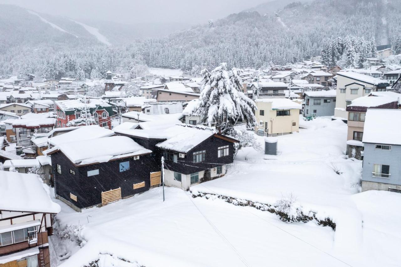 Apartmán Dennojo Nozawaonsen Exteriér fotografie
