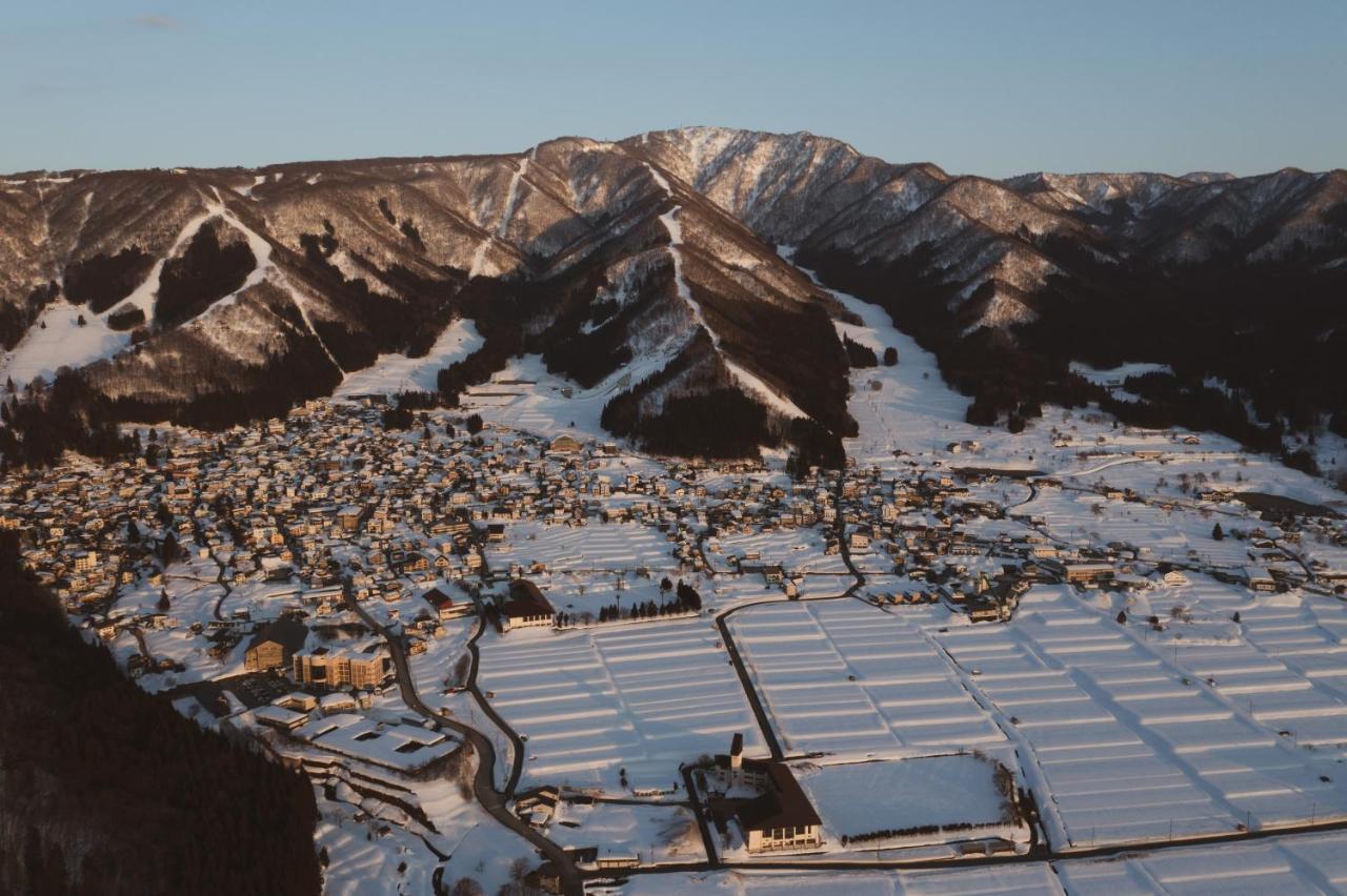 Apartmán Dennojo Nozawaonsen Exteriér fotografie